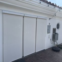 Mr. Miniblind - Outside roller sunscreen, stainless steel hardware