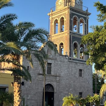 Mi Loreto - Mission Loreto, directly across from the restaurant - Mexican Near Me - Loreto, BCS