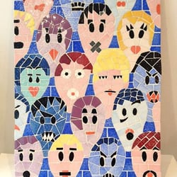 Les Mosaïques de Paris - Tribune