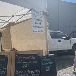 Main Street Famers Market - Dayspring Farm & Pig Mountain