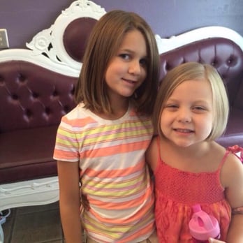 The Parlor On Main - Back to school new do's! They love their fancy hair by Miss Lety! - Hair Extensions Near Me - Newhall, California The Parlor On Main - Back to school new do's! They love their fancy hair by Miss Lety! - Hair Extensions Near Me - Newhall, California