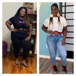 Live Hydration Spa Kirby - Weight loss program client down over 30 pounds and more to go! Success on Semaglutide Program