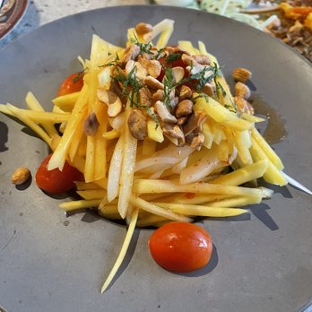 Laut - Mango Kerabu Salad - Thai Near Me - New York, New York Laut - Mango Kerabu Salad - Thai Near Me - New York, New York