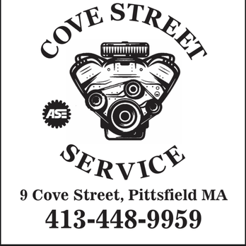 Cove Street Service - Auto Repair Near Me - Pittsfield, Massachusetts Cove Street Service - Auto Repair Near Me - Pittsfield, Massachusetts
