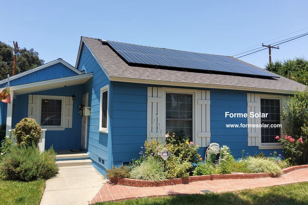 Slide of Forme Solar - Rancho Cucamonga
