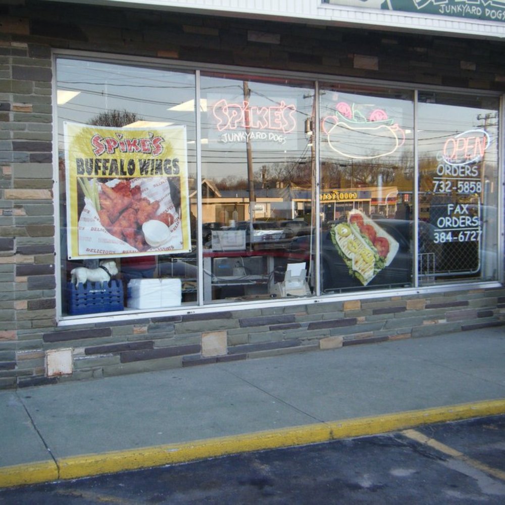 Spike's Junkyard Dogs - Warwick - Hot Dogs Near Me - Warwick, Rhode Island Spike's Junkyard Dogs - Warwick - Hot Dogs Near Me - Warwick, Rhode Island