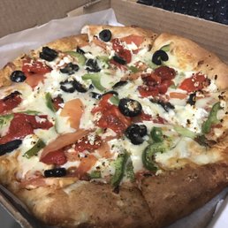 Greek Pizza
