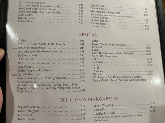Menu photo 2 Rancho Chico Colville, WA Menu photo 2 Rancho Chico Colville, WA