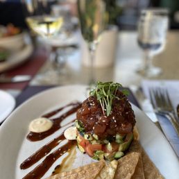 Terrazzo Grill Ahi Tuna Poke Terrazzo Grill Ahi Tuna Poke