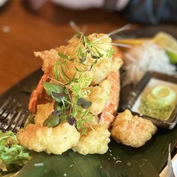 Lobster Tempura Lobster Tempura