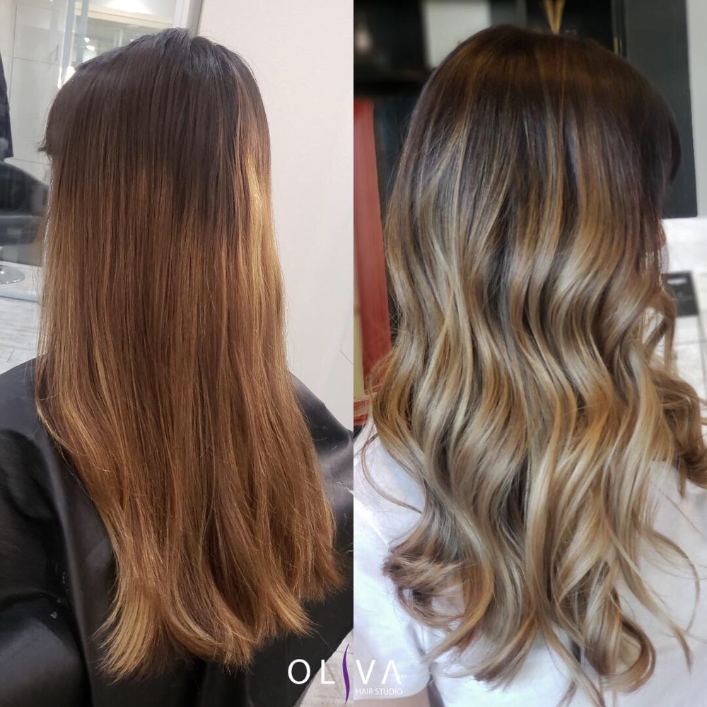 Lovely Disguises - Lovely Disguises hair color by Claudia. (The color on the left was done at a different salon) - Hair Stylists Near Me - Tyler, Texas Lovely Disguises - Lovely Disguises hair color by Claudia. (The color on the left was done at a different salon) - Hair Stylists Near Me - Tyler, Texas