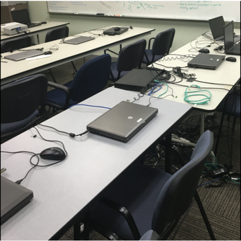 Austin Network Cabling Services - New call center cable installation for the office. We assisted in setting up the switches as well as computers and Dan custom patch cords. - Home Network Installation Near Me - Buda, Texas