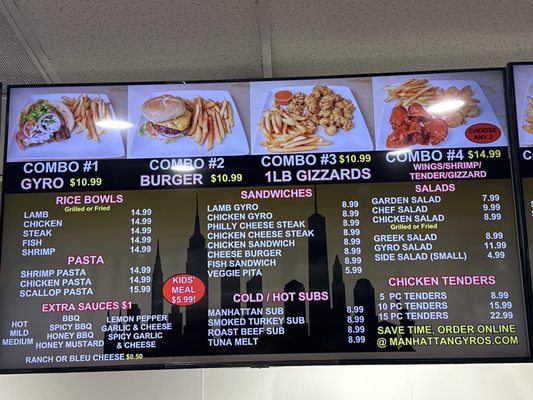 Menu photo 4 Manhattan Gyros Gainesville, FL Menu photo 4 Manhattan Gyros Gainesville, FL