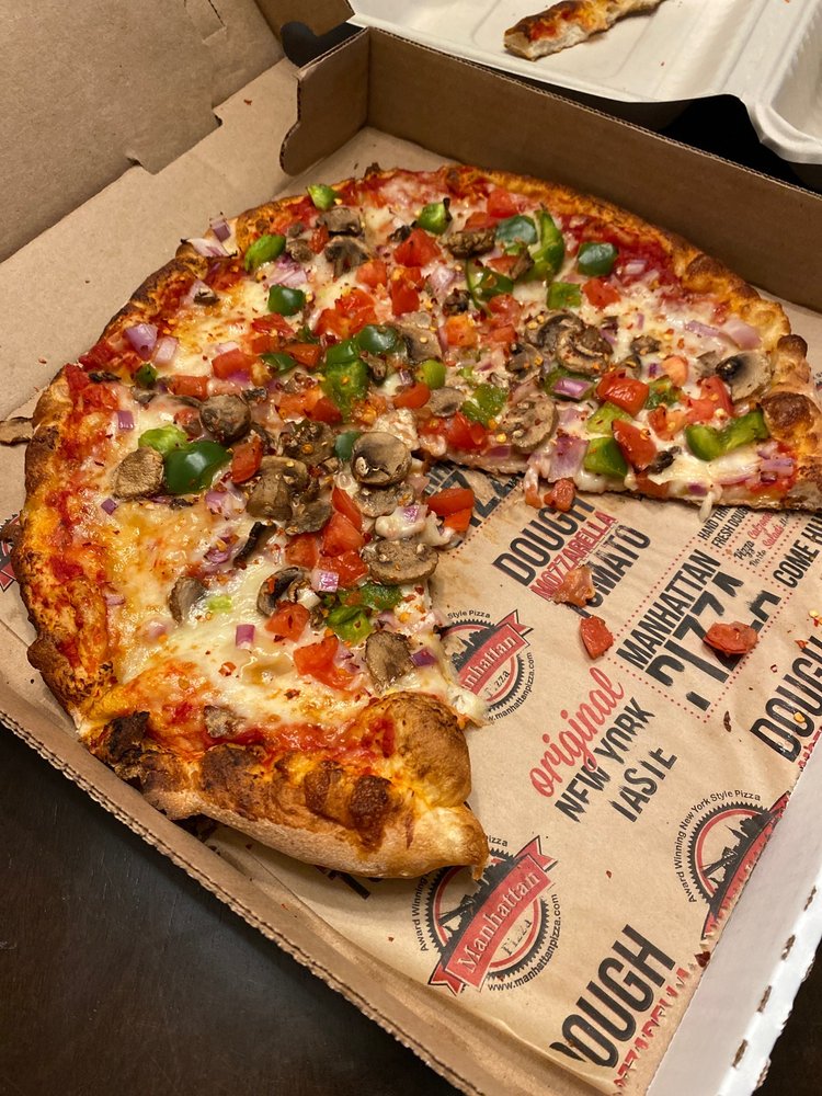 MANHATTAN PIZZA CLARKSBURG Updated October 2024 112 Photos & 129