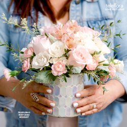 Barrett's Flower Shop - Mother's Day options!