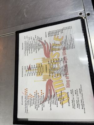 Menu photo 2 Wing Castle Lewisville, TX Menu photo 2 Wing Castle Lewisville, TX