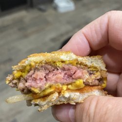 McDonald's - Raw burger
