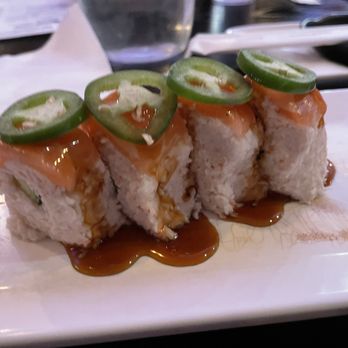 Crazy Tuna - Ex-boyfriend "no rice" roll - Japanese Near Me - Chandler, Arizona Crazy Tuna - Ex-boyfriend "no rice" roll - Japanese Near Me - Chandler, Arizona