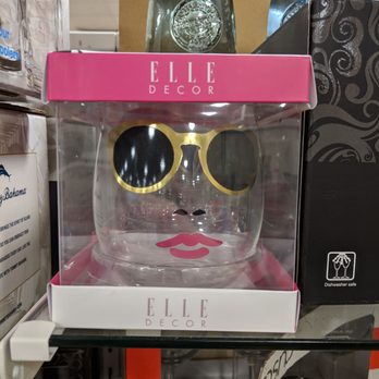 HomeGoods - Another Elle glass - Home Decor Near Me - Wylie, Texas