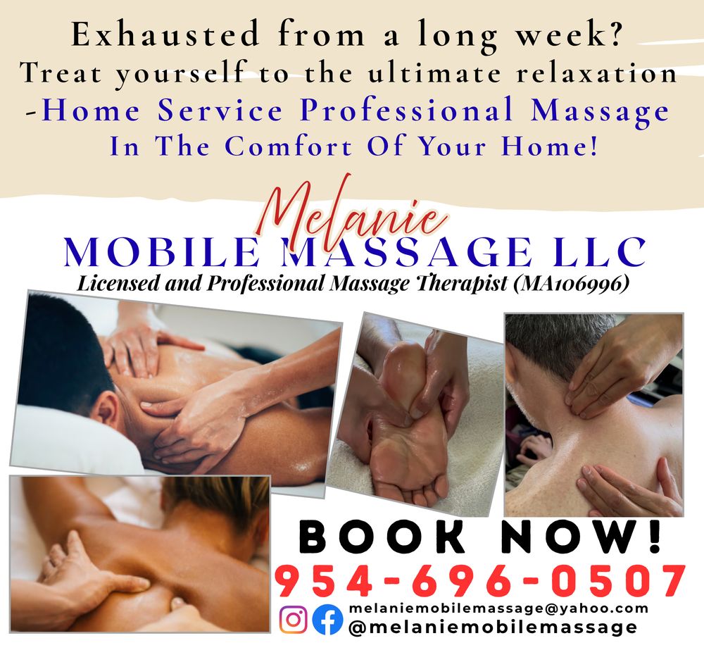 Melanie Mobile Massage Logo
