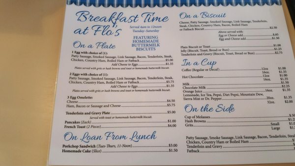 Menu photo 2 Flo's Kitchen Wilson, NC Menu photo 2 Flo's Kitchen Wilson, NC