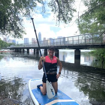 Lone Star Kayak Tours - Paddle boarding on Lady Bird Lake in Austin. - Paddleboarding Near Me - Austin, Texas