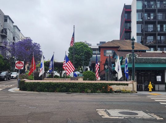 Piazza Basilone by null