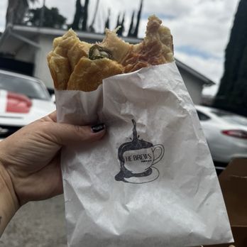 He Brews Cafe - Jalapeño ham & cheese! - Coffee & Tea Near Me - Los Angeles, California He Brews Cafe - Jalapeño ham & cheese! - Coffee & Tea Near Me - Los Angeles, California