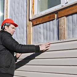Hernandez Construction Group - Siding installation