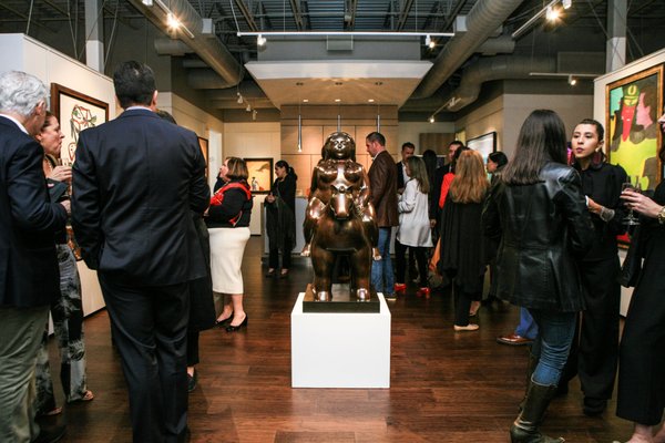 Art of the World Gallery by null