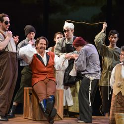 Coeur d'Alene Summer Theatre - Peter and the Starcatcher (Jun. 2016)