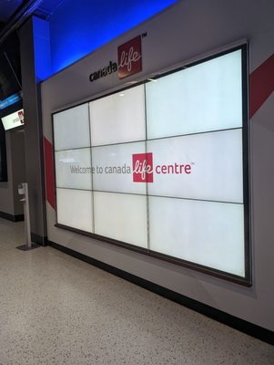 Canada Life Centre by null