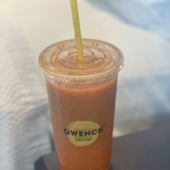Qwench Juice Bar - CARROT JUICE - Juice Bars & Smoothies Near Me - Tempe, Arizona Qwench Juice Bar - CARROT JUICE - Juice Bars & Smoothies Near Me - Tempe, Arizona