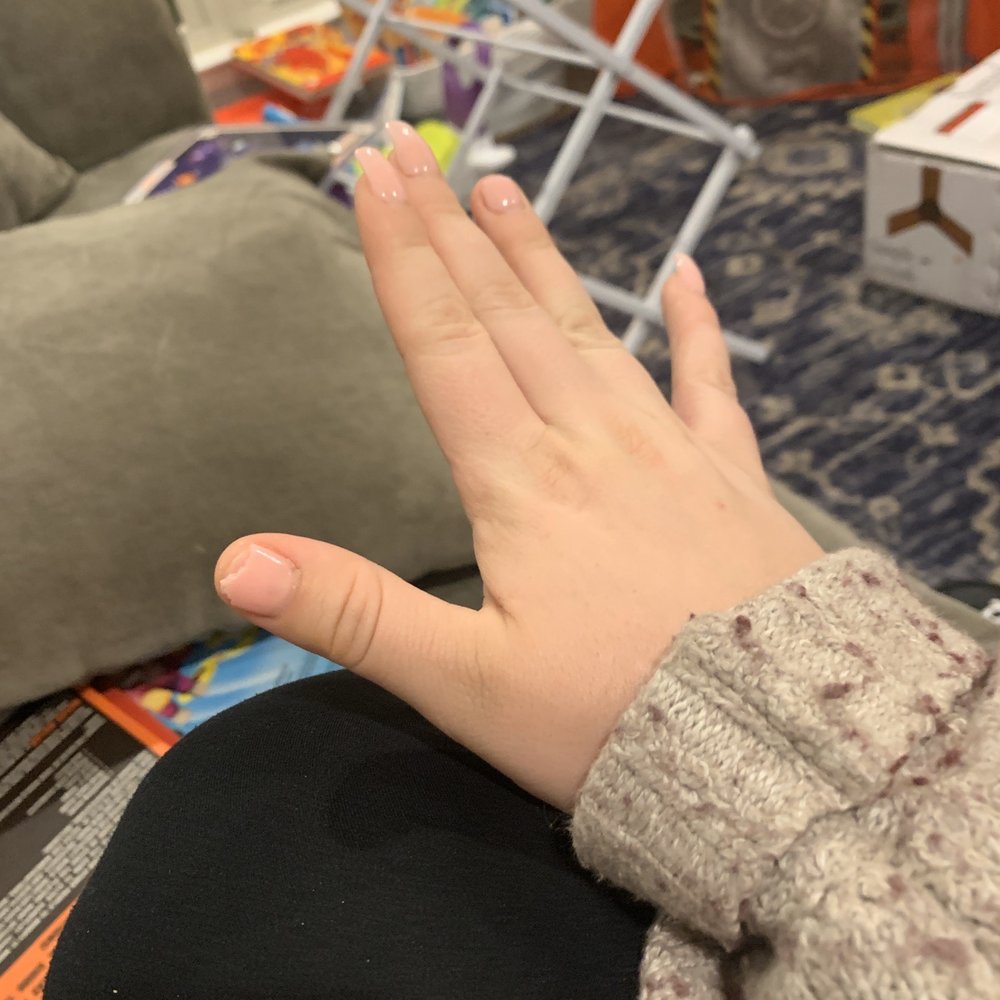 Ombre Nails Spa - Nails one week out - Waxing Near Me - Austin, Texas Ombre Nails Spa - Nails one week out - Waxing Near Me - Austin, Texas