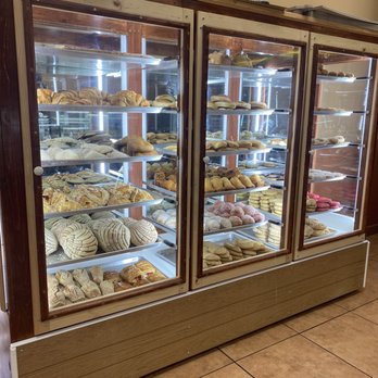 Juanita's Bakery - a display case full of baked goods - Bakeries Near Me - Delano, California