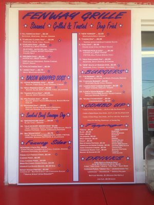 Menu photo 6 Fenway Grille North Myrtle Beach, SC Menu photo 6 Fenway Grille North Myrtle Beach, SC