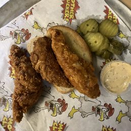 Triple Tenders Triple Tenders