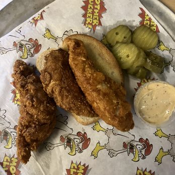 Mother Clucker - Triple Tenders - Chicken Wings Near Me - Kansas City, Missouri Mother Clucker - Triple Tenders - Chicken Wings Near Me - Kansas City, Missouri
