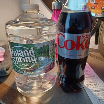 CVS Pharmacy - 1 litre Diet Coke, $2.29. 1 gallon water, $3.29. - Drugstores Near Me - NEW YORK, New York CVS Pharmacy - 1 litre Diet Coke, $2.29. 1 gallon water, $3.29. - Drugstores Near Me - NEW YORK, New York