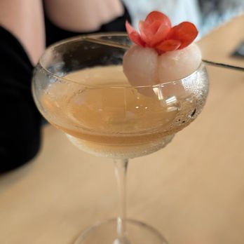 Nakama - Rumors, house lychee cocktail - Japanese Near Me - Milwaukee, Wisconsin Nakama - Rumors, house lychee cocktail - Japanese Near Me - Milwaukee, Wisconsin