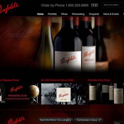 Wilmeth Group - Penfold's Wine WordPress Development