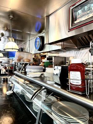 Deluxe Town Diner by null