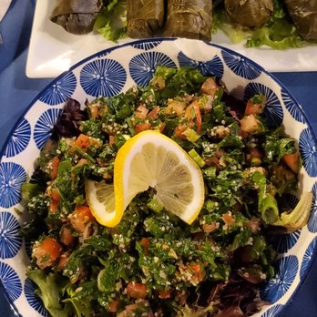 Zaytoon - Tabouleh and stiffed grape leaves - Mediterranean Near Me - West Hartford, Connecticut Zaytoon - Tabouleh and stiffed grape leaves - Mediterranean Near Me - West Hartford, Connecticut