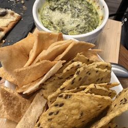 Uva Wine Bar - Spinach artichoke dip