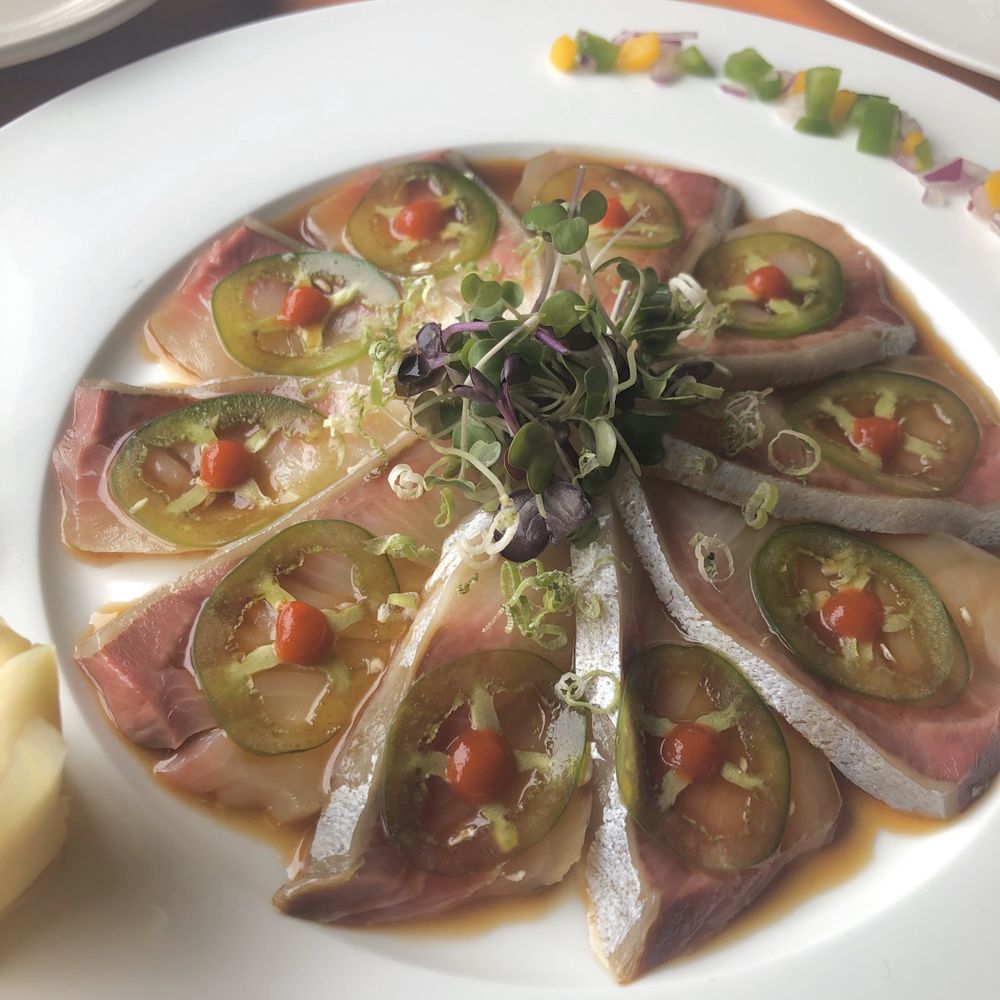 IKKAI Restaurant - Yellowtail Carpaccio - Japanese Near Me - Naperville, Illinois IKKAI Restaurant - Yellowtail Carpaccio - Japanese Near Me - Naperville, Illinois