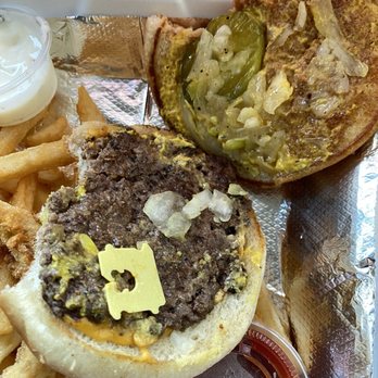 Rex's Hamburgers - So upsetting - Burgers Near Me - Albuquerque, New Mexico