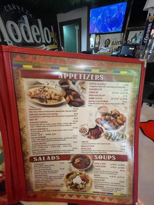 Menu photo 3 Los Ponchos Mexican Grill Liberty, TX Menu photo 3 Los Ponchos Mexican Grill Liberty, TX