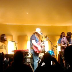 WYEP Community Broadcast Center - The Marcus King Band at the WYEP studio.