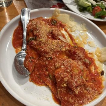 Gerardo's Pizzeria - pasta special- ravioli n shrimp - Italian Near Me - Sedona, Arizona