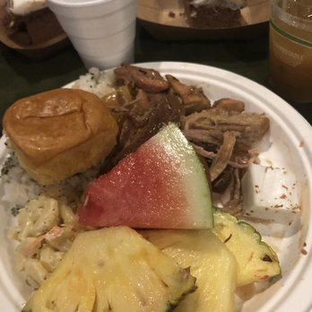Toa Luau - Food from the buffet, everything was fresh & delicious! - Cultural Center Near Me - Haleiwa, Hawaii Toa Luau - Food from the buffet, everything was fresh & delicious! - Cultural Center Near Me - Haleiwa, Hawaii